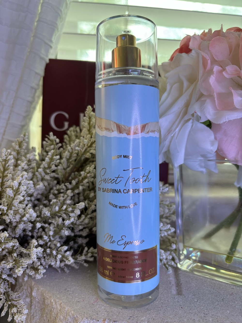 New - Sweet Tooth By Sabrina Carpenter - Body Mist - Me Espresso